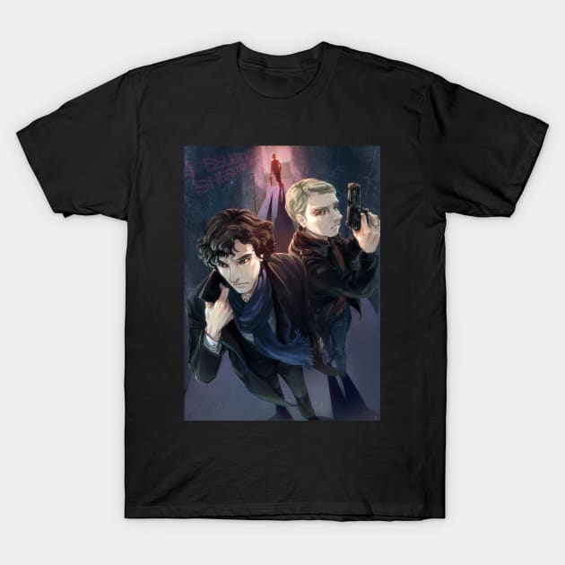 Sherlock and John are one ! T-Shirt by ArashiC